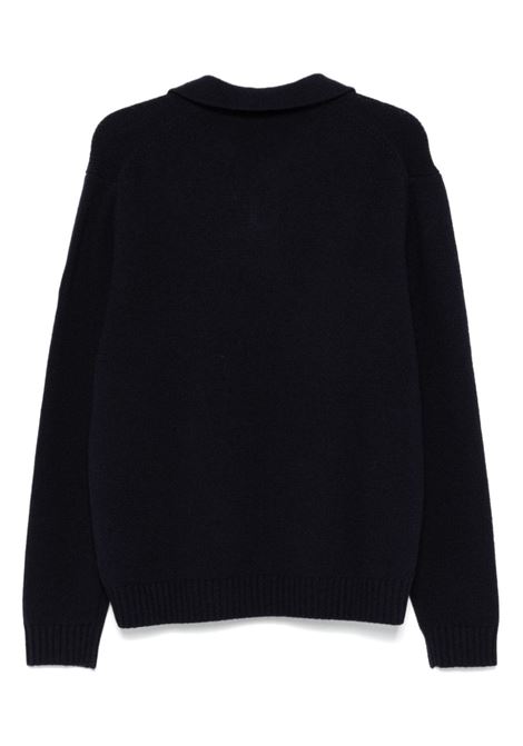 polo m162  uomo navy in lana ASPESI | M162 P58810098